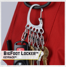 BigFoot Locker Keyrack